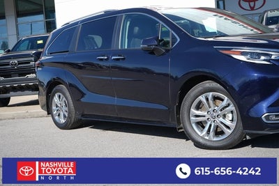 2023 Toyota Sienna Platinum 7 Passenger