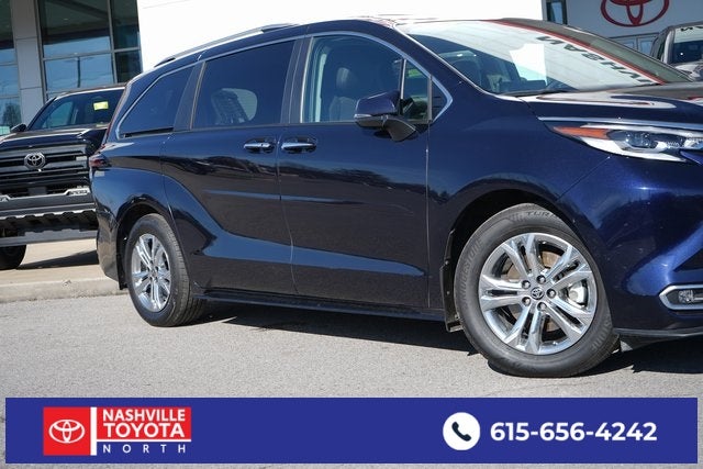 2023 Toyota Sienna Platinum 7 Passenger