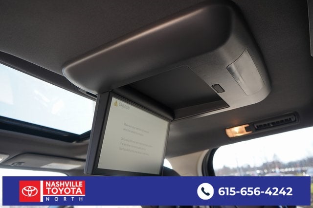 2023 Toyota Sienna Platinum 7 Passenger