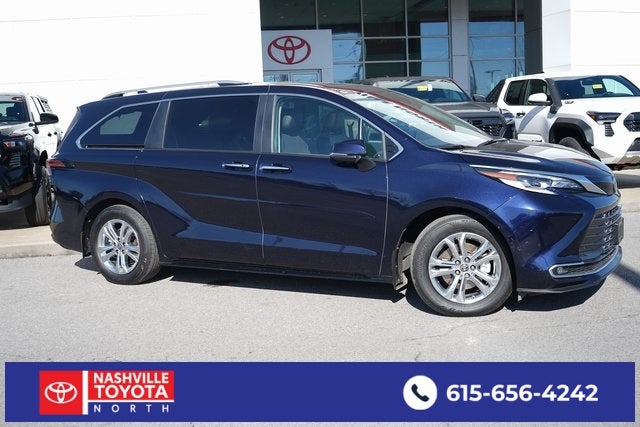 2023 Toyota Sienna Platinum 7 Passenger