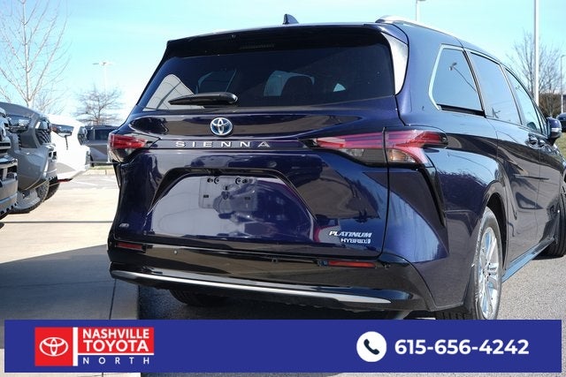 2023 Toyota Sienna Platinum 7 Passenger