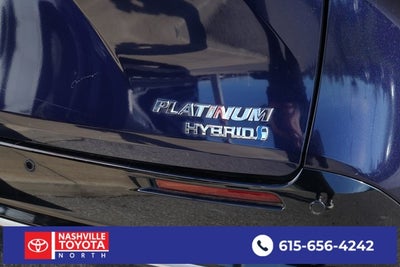 2023 Toyota Sienna Platinum 7 Passenger