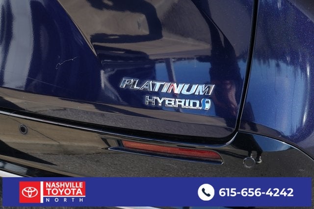 2023 Toyota Sienna Platinum 7 Passenger