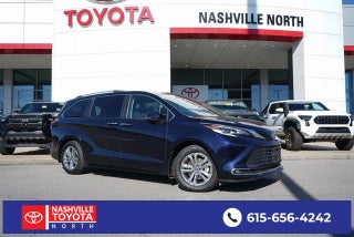 2023 Toyota Sienna Platinum 7 Passenger