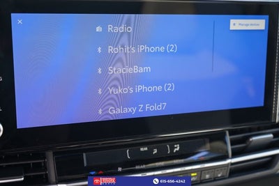 2025 Toyota Sienna Platinum 7 Passenger