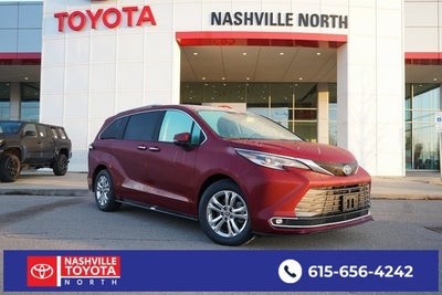 2022 Toyota Sienna Platinum 7 Passenger