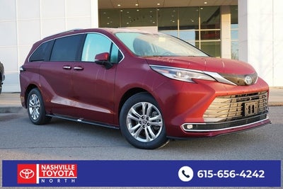 2022 Toyota Sienna Platinum 7 Passenger