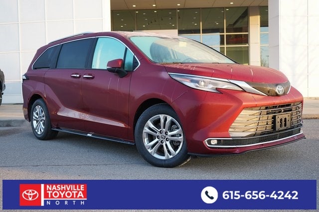 2022 Toyota Sienna Platinum 7 Passenger