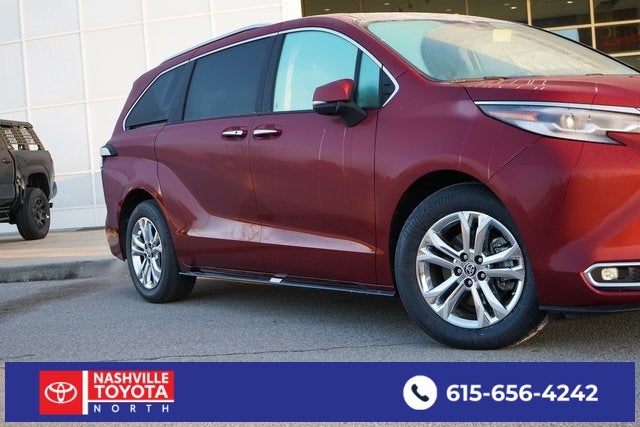 2022 Toyota Sienna Platinum 7 Passenger