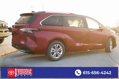 2022 Toyota Sienna Platinum 7 Passenger