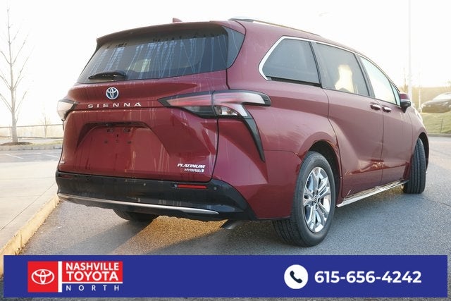 2022 Toyota Sienna Platinum 7 Passenger