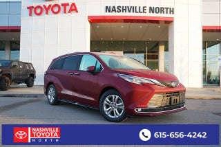 2022 Toyota Sienna Platinum 7 Passenger
