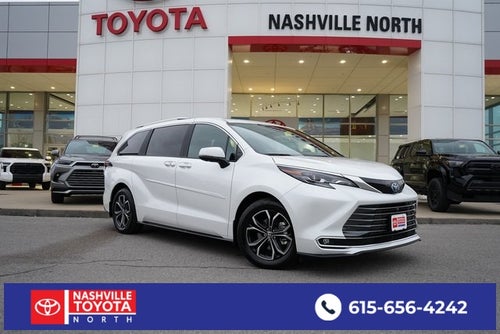 2025 Toyota Sienna Platinum 7 Passenger
