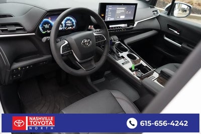 2025 Toyota Sienna Platinum 7 Passenger