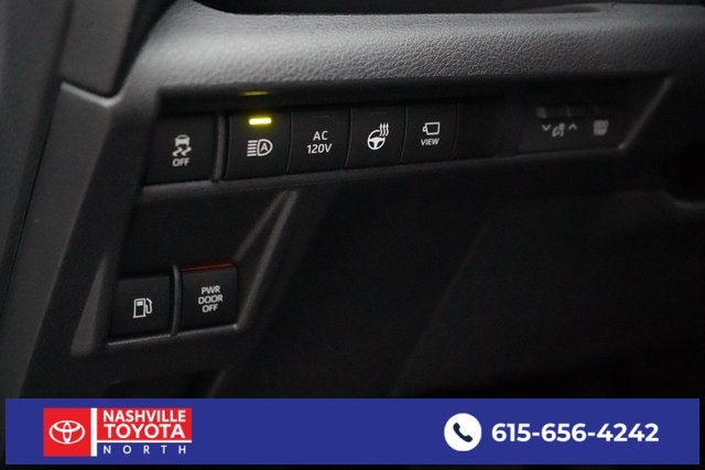 2025 Toyota Sienna Platinum 7 Passenger