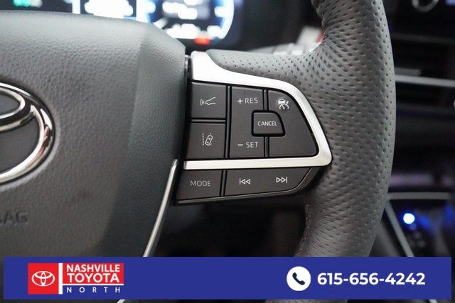 2025 Toyota Sienna Platinum 7 Passenger