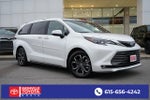 2025 Toyota Sienna Platinum 7 Passenger