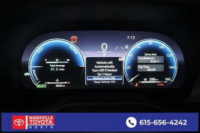 2025 Toyota Sienna Platinum 7 Passenger