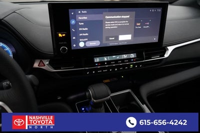 2025 Toyota Sienna Platinum 7 Passenger