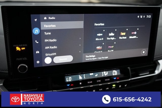 2025 Toyota Sienna Platinum 7 Passenger