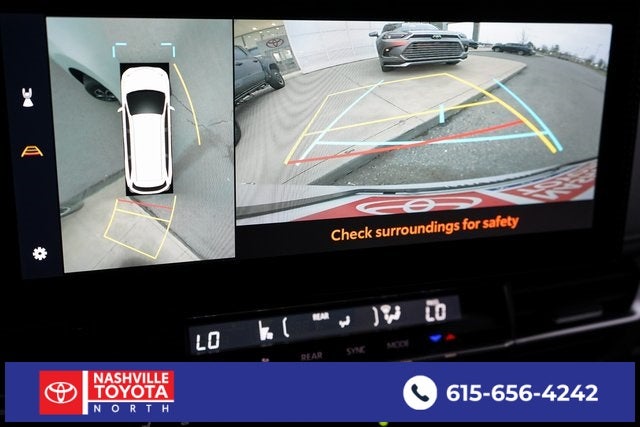 2025 Toyota Sienna Platinum 7 Passenger