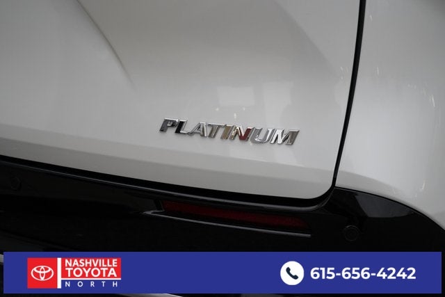 2025 Toyota Sienna Platinum 7 Passenger