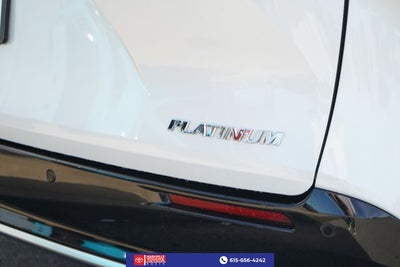 2025 Toyota Sienna Platinum 7 Passenger