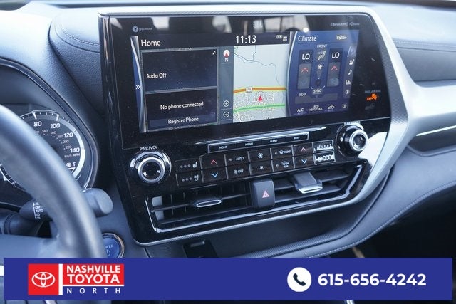 2022 Toyota Highlander Hybrid Platinum