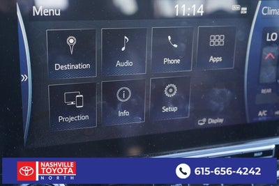 2022 Toyota Highlander Hybrid Platinum