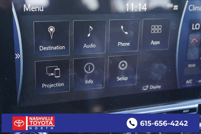 2022 Toyota Highlander Hybrid Platinum