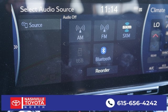 2022 Toyota Highlander Hybrid Platinum