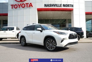 2021 Toyota Highlander Platinum