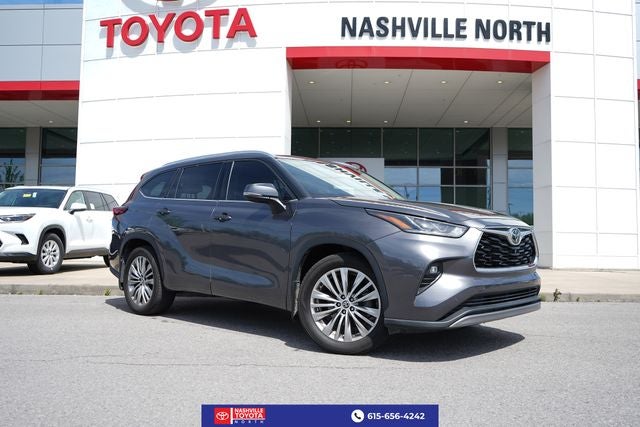 2022 Toyota Highlander Platinum