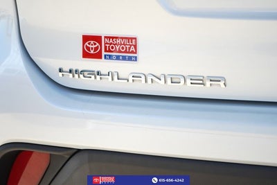2022 Toyota Highlander XLE