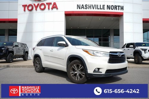 2016 Toyota Highlander XLE V6