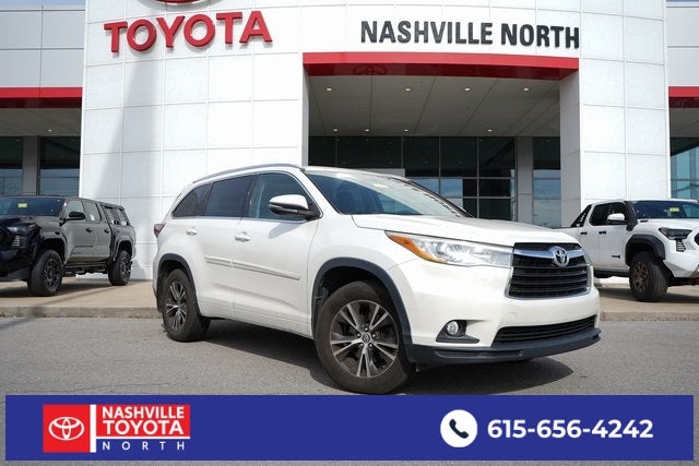 2016 Toyota Highlander XLE V6