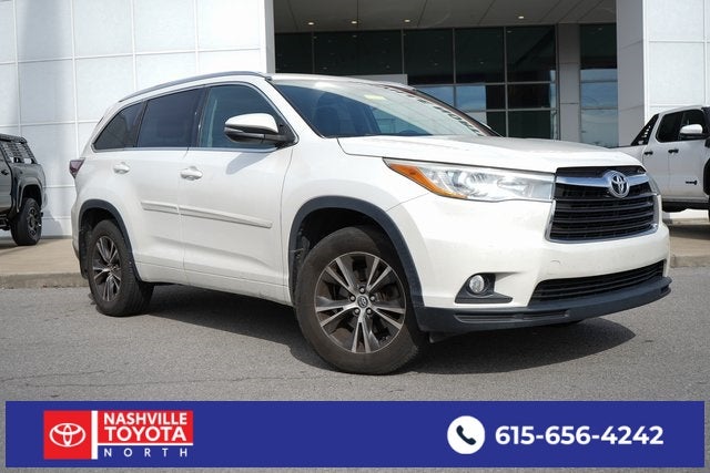 2016 Toyota Highlander XLE V6