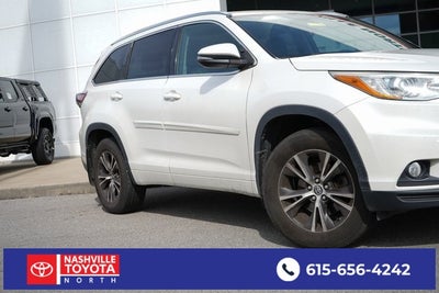 2016 Toyota Highlander XLE V6