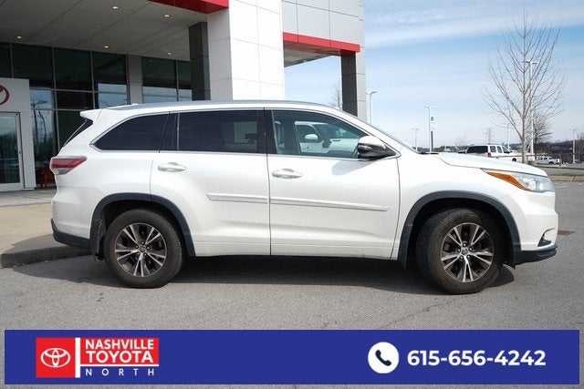 2016 Toyota Highlander XLE V6