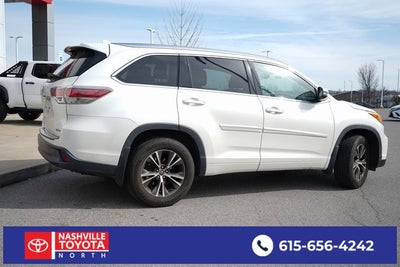 2016 Toyota Highlander XLE V6