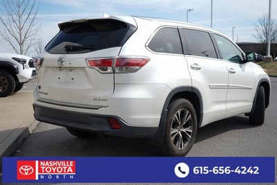 2016 Toyota Highlander XLE V6