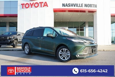 2023 Toyota Sienna XLE 7 Passenger