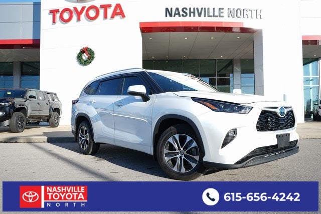 2024 Toyota Highlander Hybrid XLE