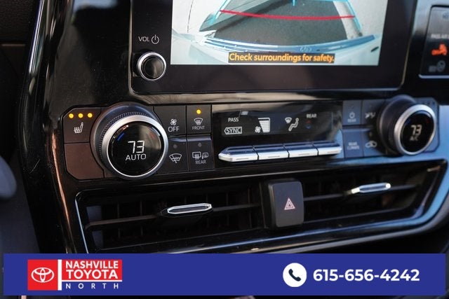 2024 Toyota Highlander Hybrid XLE