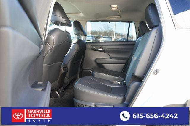 2024 Toyota Highlander Hybrid XLE