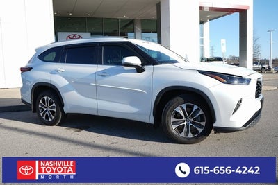 2024 Toyota Highlander Hybrid XLE