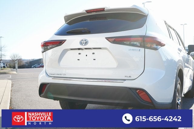 2024 Toyota Highlander Hybrid XLE