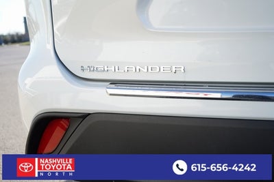 2024 Toyota Highlander Hybrid XLE