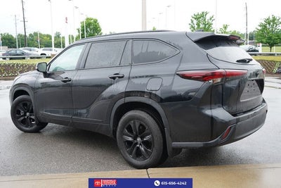 2025 Toyota Highlander Hybrid XLE NIGHT SHADE