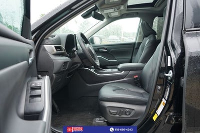 2025 Toyota Highlander Hybrid XLE NIGHT SHADE